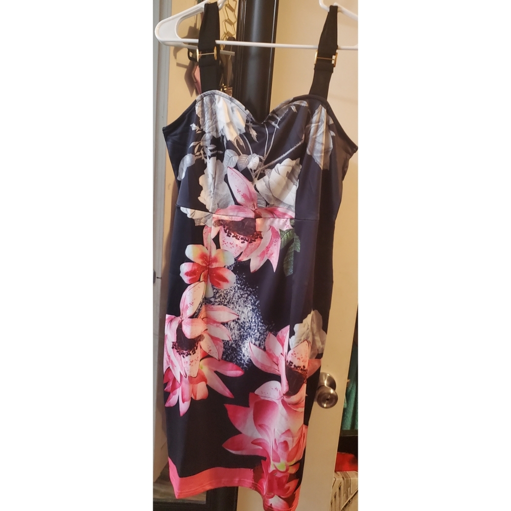 Sexy Floral Dress